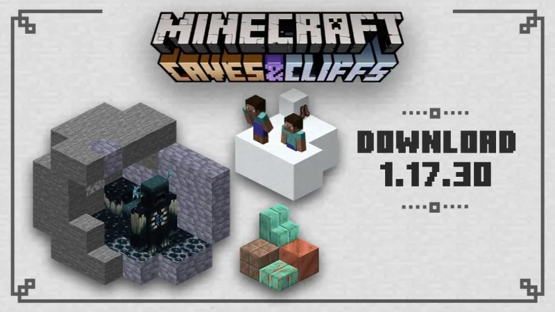 Minecraft 1.17.30