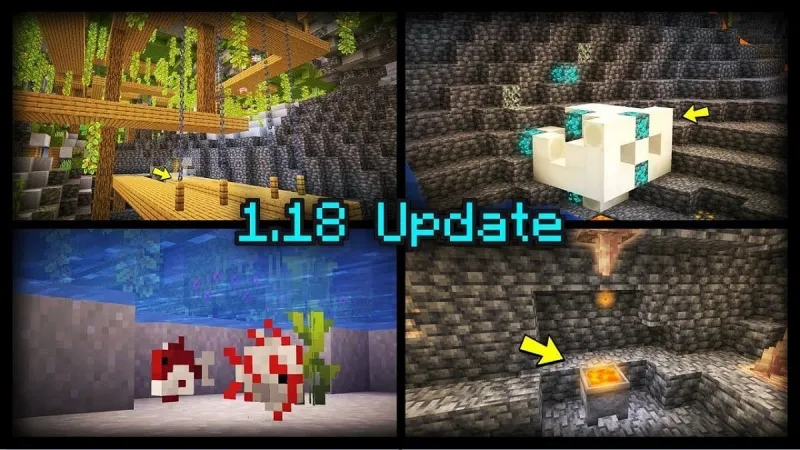 Minecraft 1.18.0