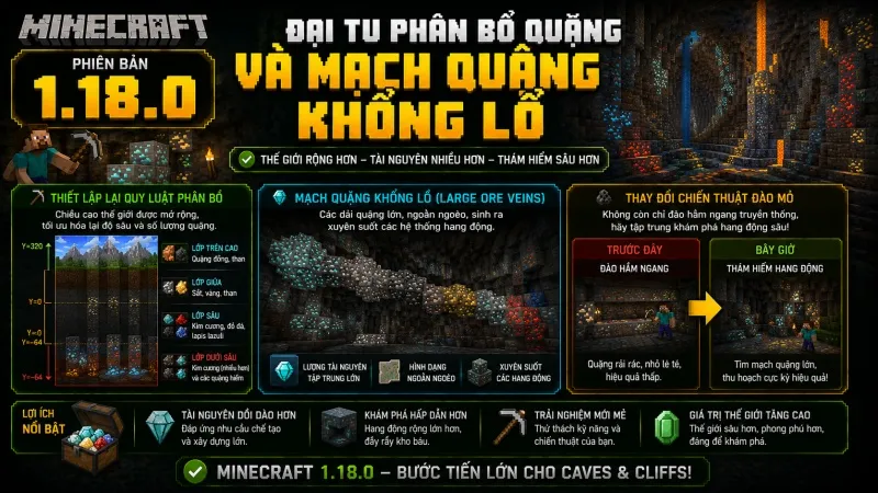 Minecraft 1.18.0