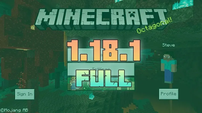 Minecraft 1.18.1