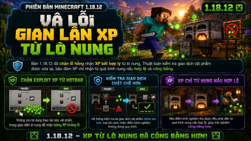 Minecraft 1.18.12