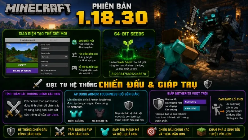 Minecraft 1.18.30