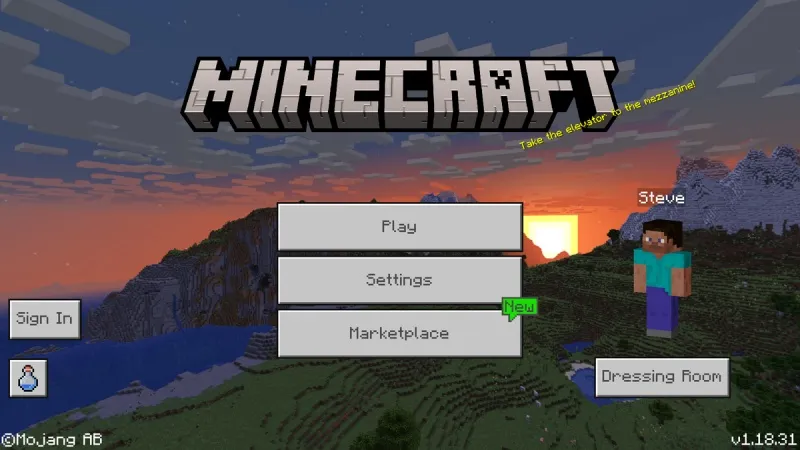 Minecraft 1.18.31