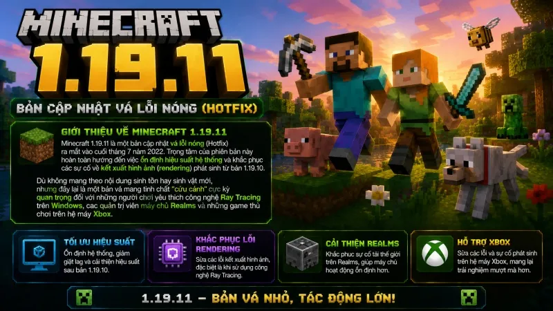 Minecraft 1.19.11