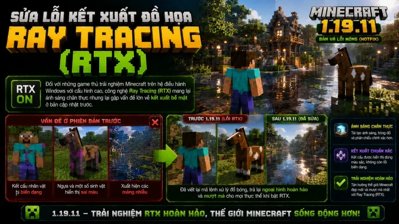 Minecraft 1.19.11