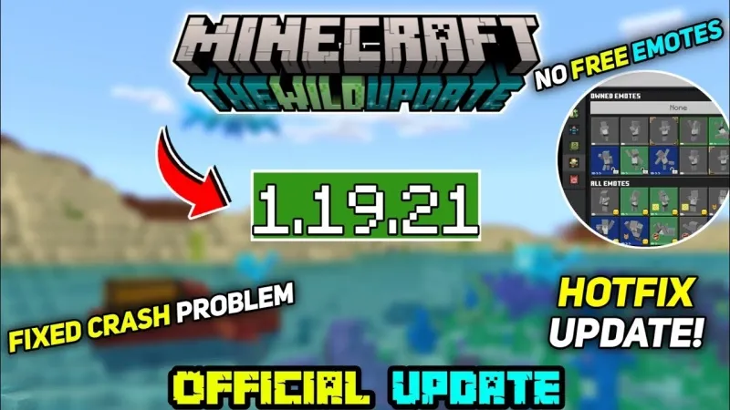 Minecraft 1.19.21