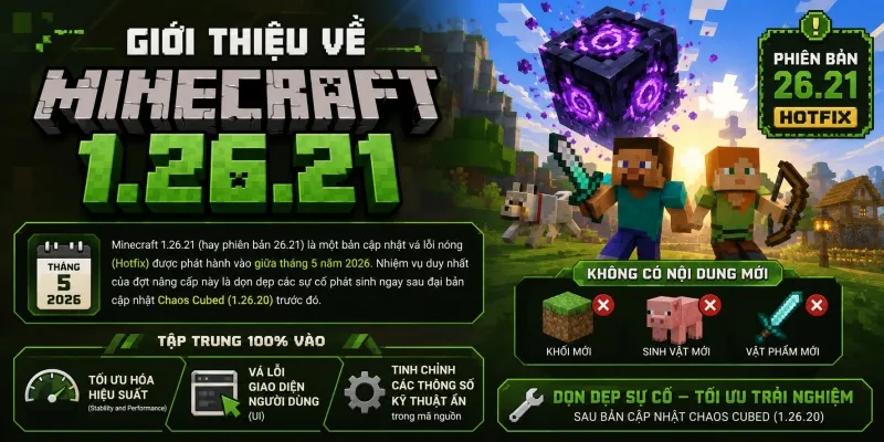Minecraft 1.26.21