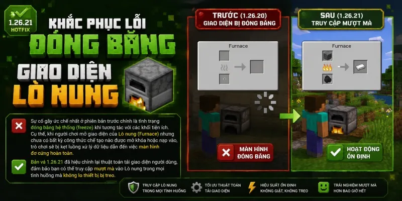 Minecraft 1.26.21