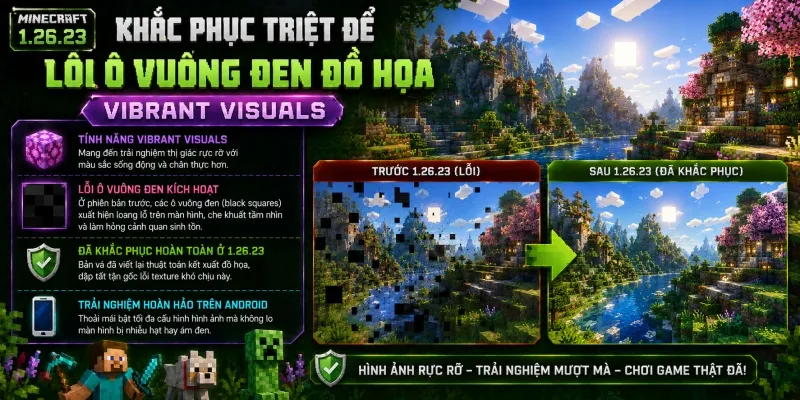 Minecraft 26.23