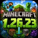 Tải Minecraft 1.26.23 APK Tiếng Việt (Fix Ô Vuông Đen, Văng Game)
