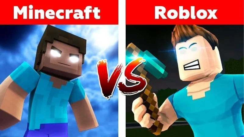 Roblox vs Minecraft Skin Là Gì?