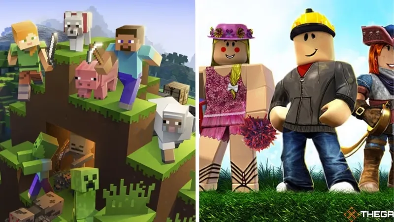 Vì Sao Roblox vs Minecraft Skin Được Nhiều Người Tìm Kiếm?