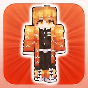 Tải Skin Demon Slayer Minecraft – Skin Anime Đẹp Cho Minecraft