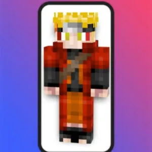 Tải Skin Naruto Minecraft Mới Nhất Miễn Phí Cho Mobile