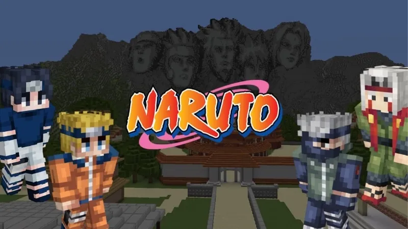 Danh Sách Skin Naruto Minecraft Đẹp Và Phổ Biến