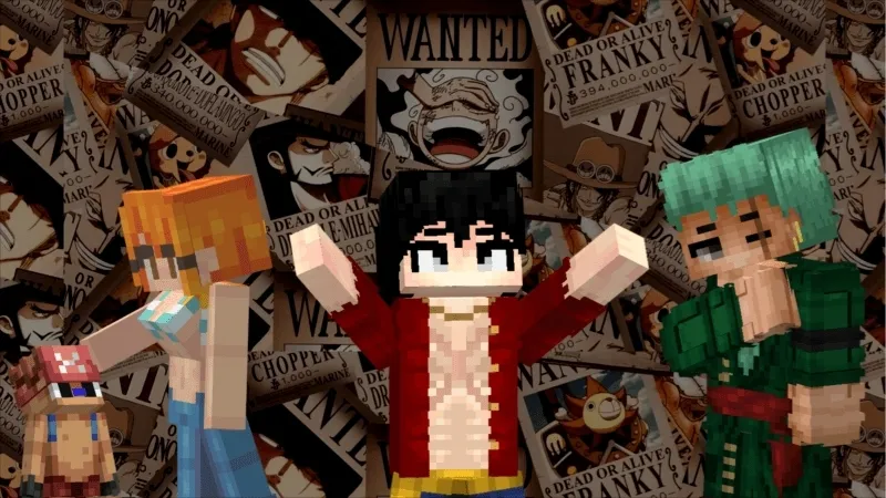 Skin One Piece Minecraft là gì?