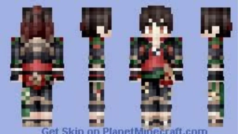 Các Skin Genshin Impact Minecraft Nổi Bật