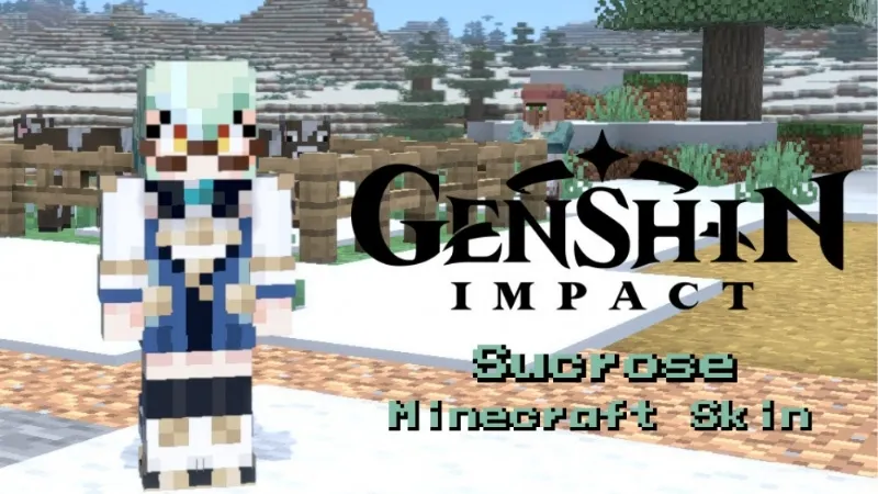 Vì Sao Skins Minecraft Genshin Impact Được Yêu Thích?