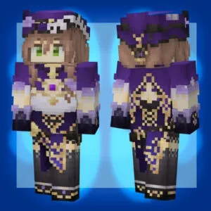 Tải Skins Minecraft Genshin Impact – Skin Anime Đẹp Cho Minecraft